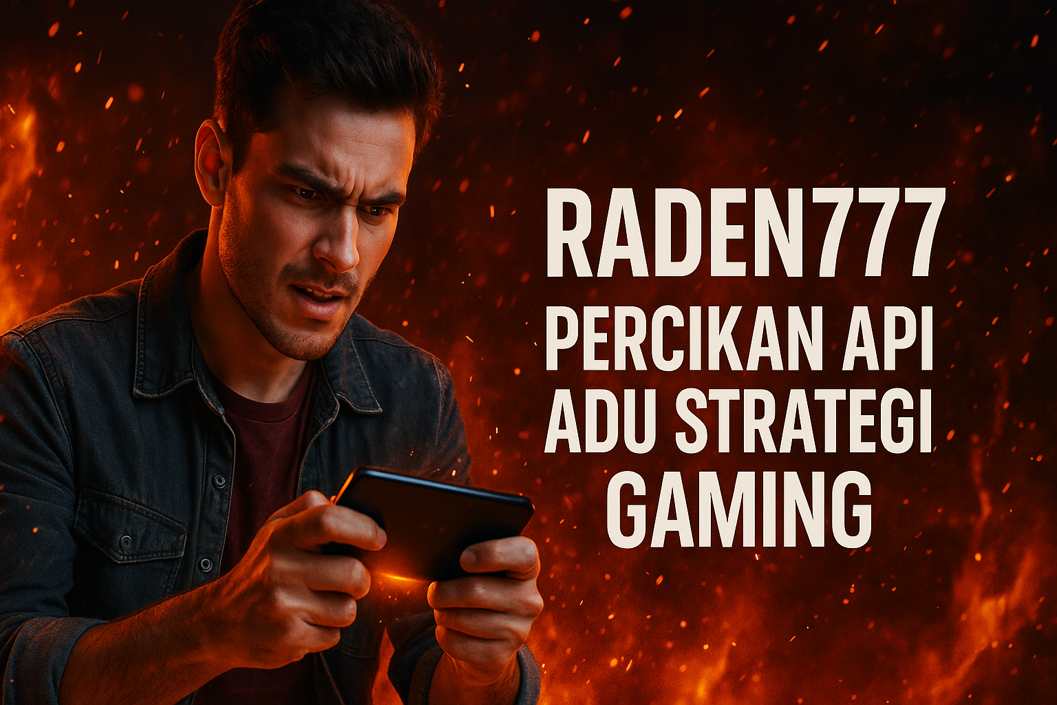 Raden777 & Raden 777 Percikan Api Adu Strategi Gaming